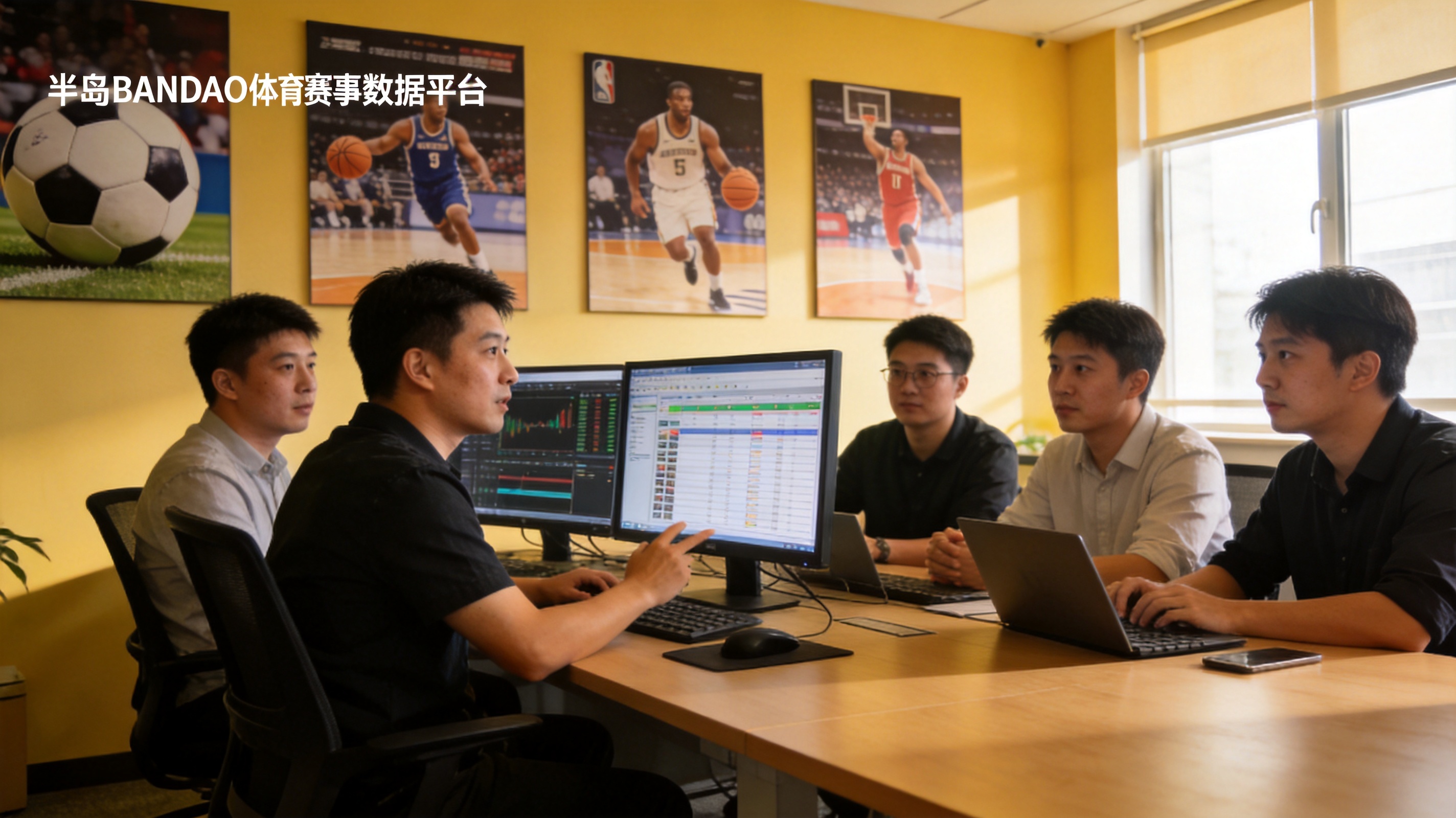 半岛BANDAO体育赛事数据平台技术团队与赛事覆盖